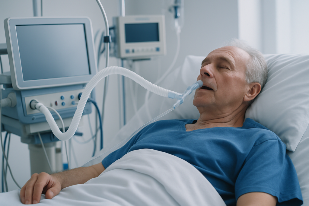 What it looks and feels like — cheyne stokes breathing