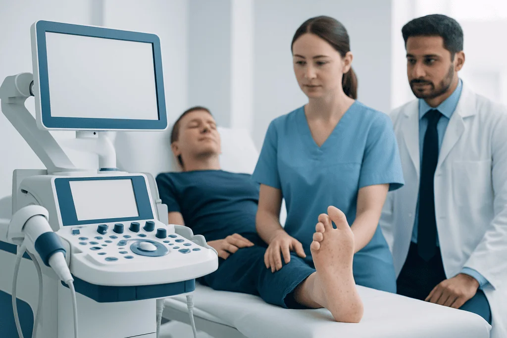 What it looks and feels like — pitted keratolysis