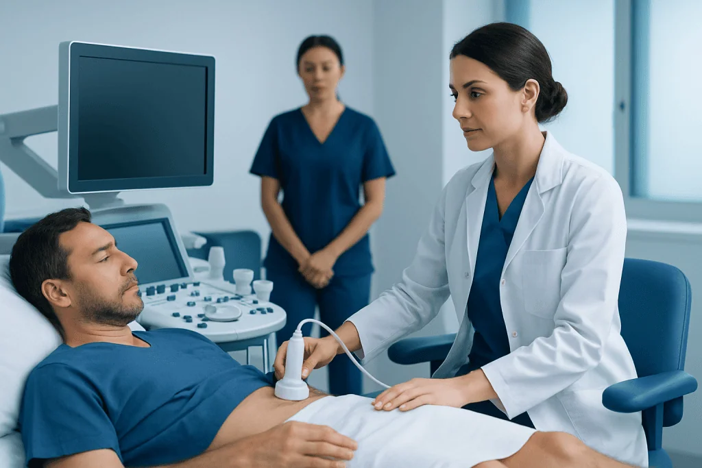 What it looks and feels like — penile lymphocele