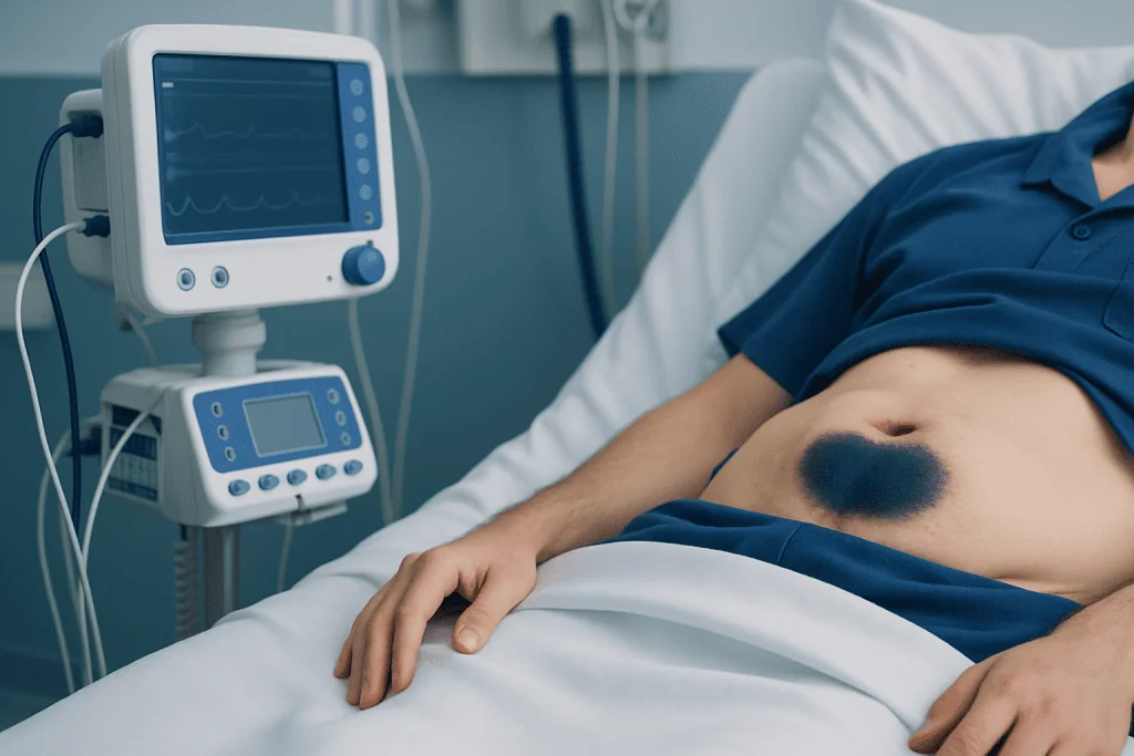 What It Looks Like and Other Symptoms That May Happen With It — cullen's sign