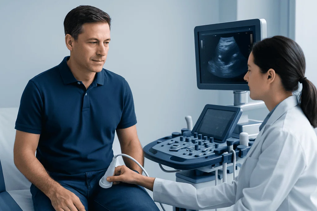 What it may look like and related symptoms — blood in urine male no pain