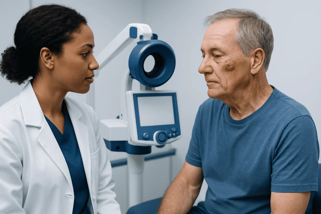 What keratoacanthoma looks and feels like — keratoacanthoma