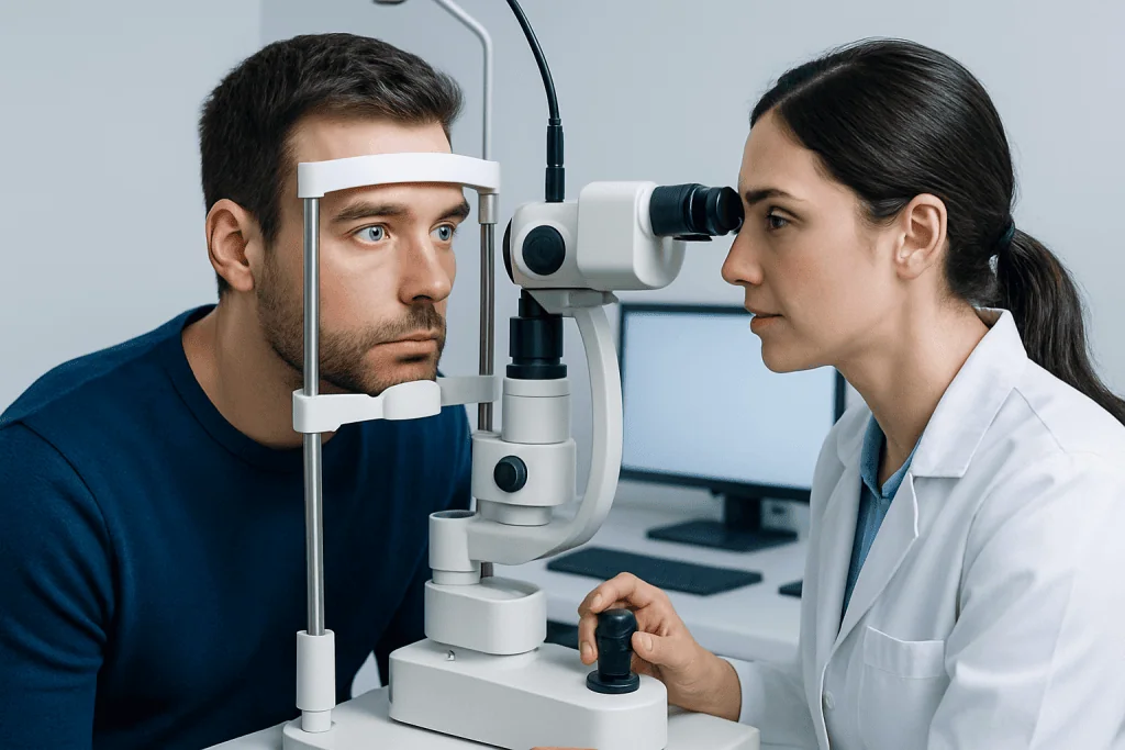 What kinds of bumps can appear on the eye surface? — bump on eyeball