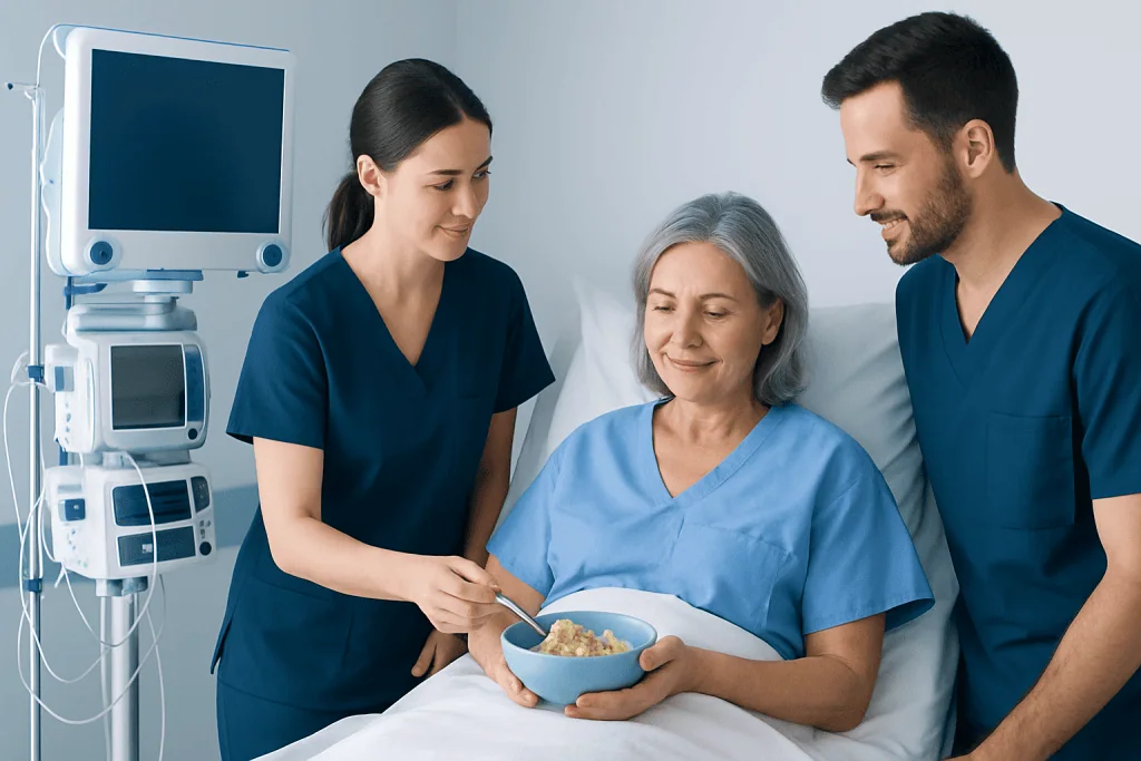 What kinds of foods are usually easiest after surgery — meals after surgery in Turkey