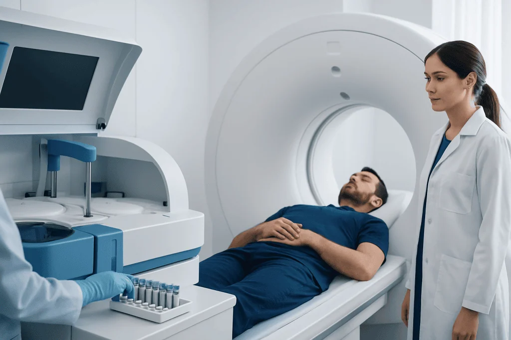 What Lab Tests Can Show — lab tests vs imaging tests