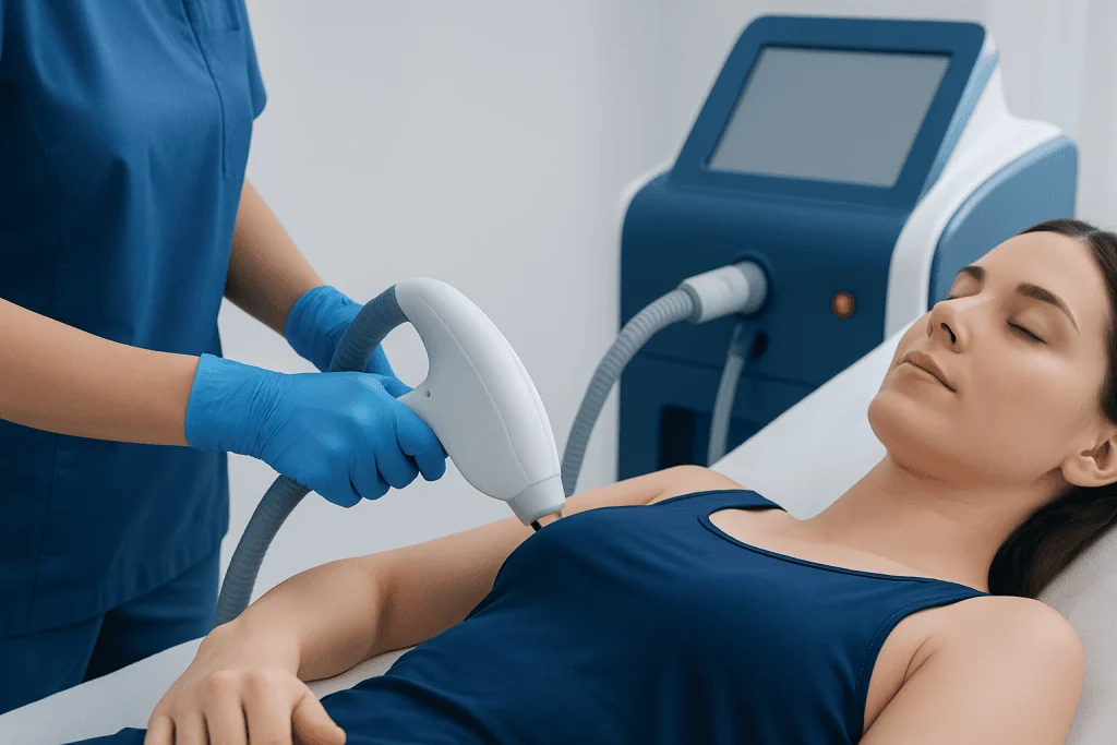 What laser hair removal usually feels like — does laser hair removal hurt