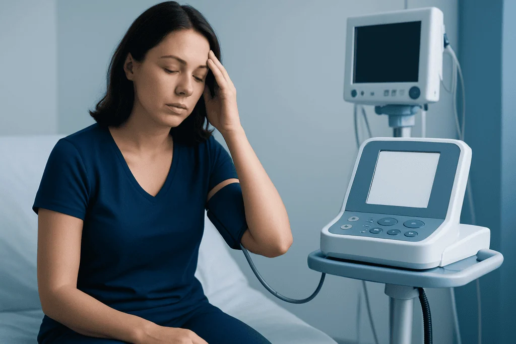 What low blood pressure feels like — how to raise blood pressure immediately at home