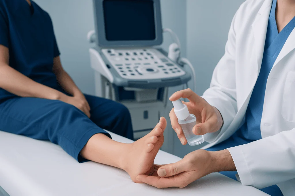 What magnesium oil is and why people use it — magnesium oil on feet