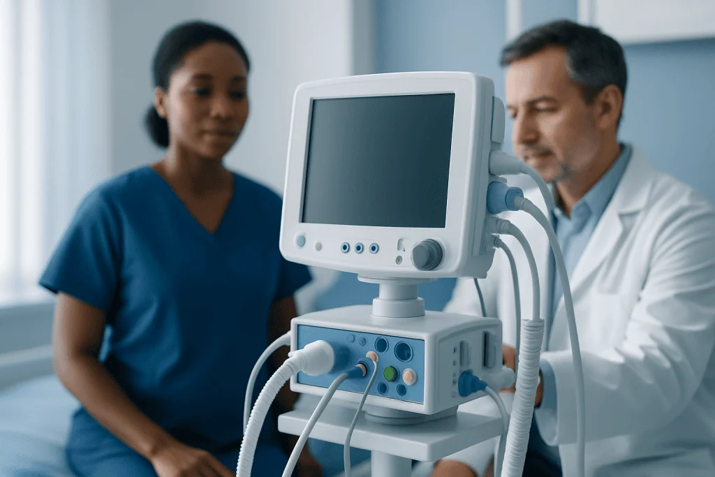 What makes a medical photo useful — medical photos for an online treatment review