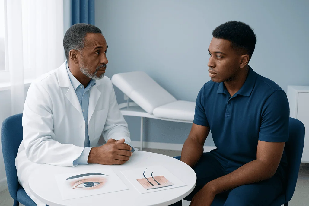 What Makes Afro Hair Transplant Different — blepharoplasty and Afro hair transplant