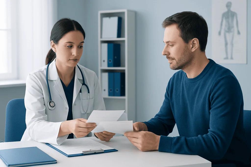 What medical documents are worth collecting before discharge — invoice, receipt, and medical documents after payment