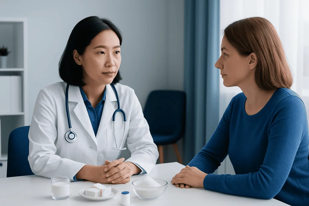 What medical evidence says about benefits and limitations — sweeteners and sugar alternatives