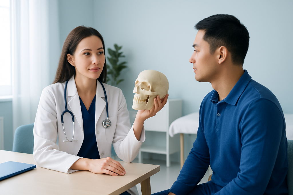 What medical evidence says about jawline exercises — jawline exercises