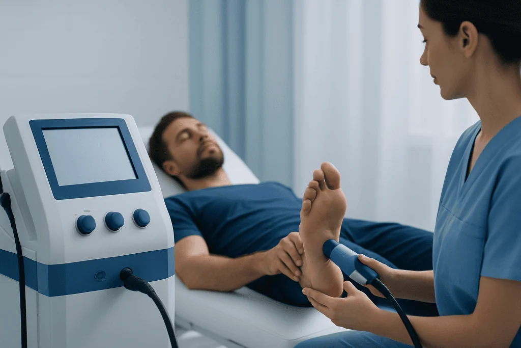 What medical evidence says about reflexology and acupressure — foot pressure points