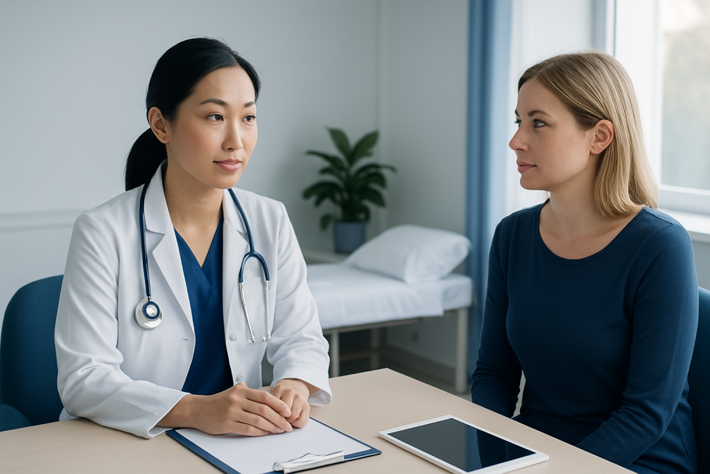 What medical evidence suggests about results — radio frequency skin tightening