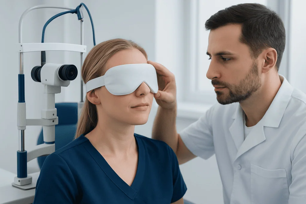 What Meibomian Gland Dysfunction Is — warm compress for meibomian gland dysfunction