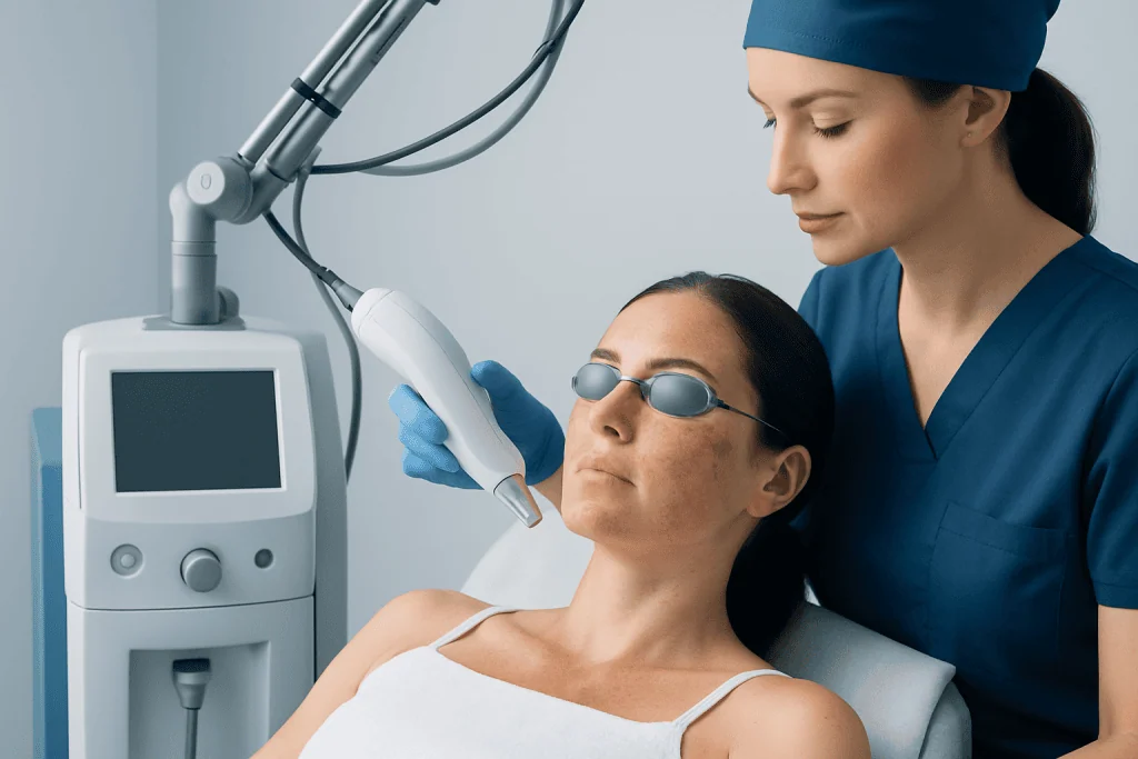 What melasma looks like and how it affects the skin — cure of melasma