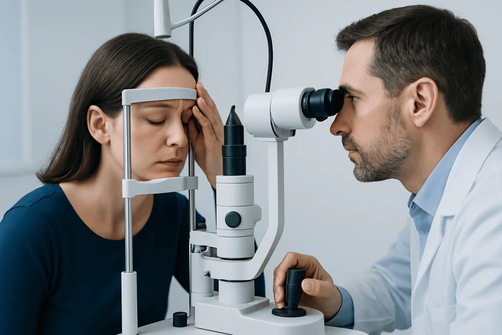 What migraine-related vision changes can feel like — can migraine cause vision loss
