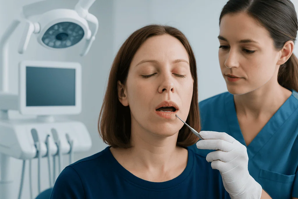 What mouth sores can feel and look like — how to heal mouth sores