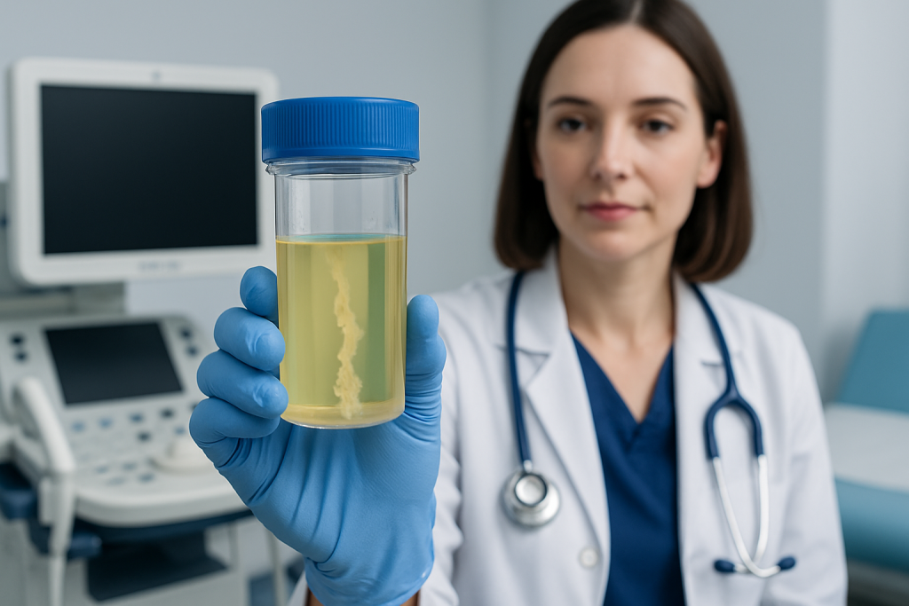 What Mucus in Urine May Look Like — mucus in urine