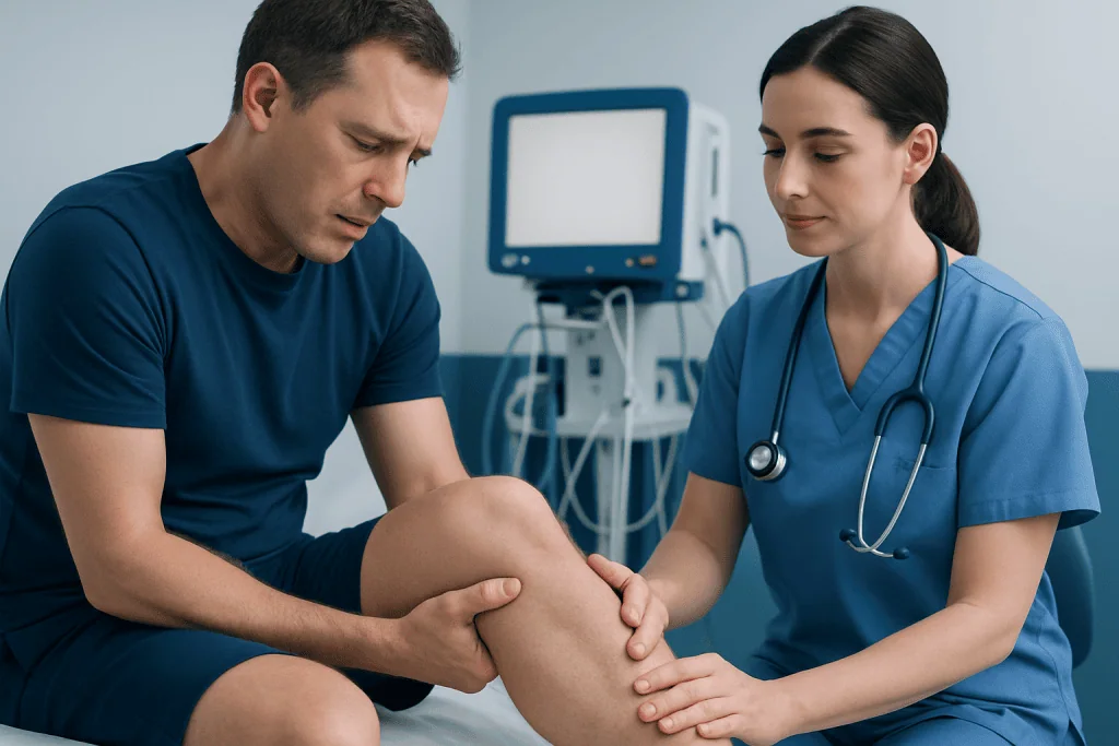 What muscle cramps feel like — does mustard help with cramps