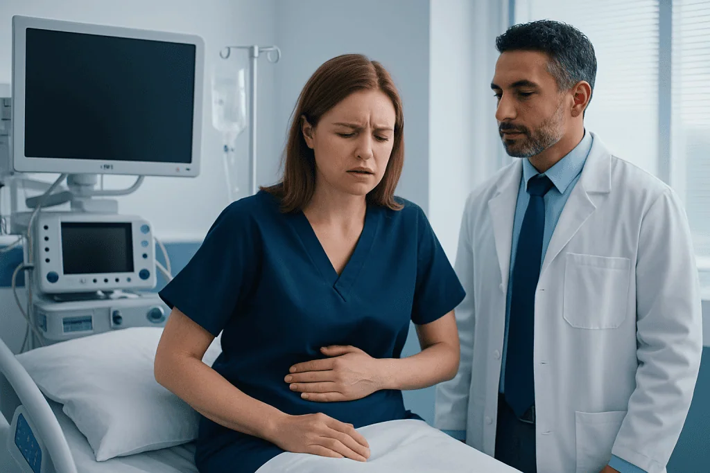 What nausea can feel like — ginger for nausea