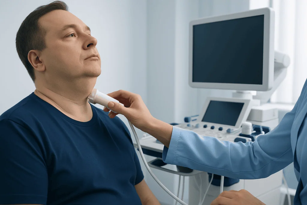 What neck fat usually looks like — how to get rid of neck fat