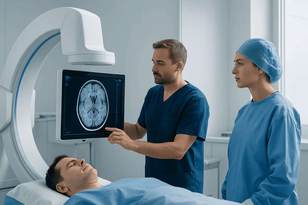 Neuroradiology vs Neurosurgery: How Diagnosis and Treatment Roles Differ 2 What Neuroradiologists Do — neuroradiology vs neurosurgery