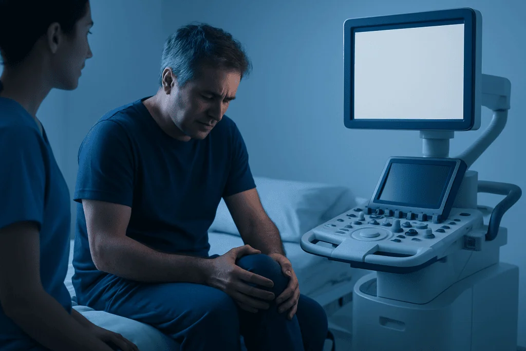 What nighttime knee pain may feel like — knee joint pain night