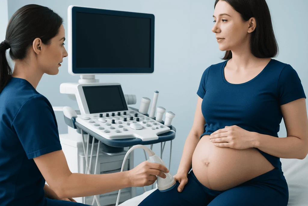 What normal discharge in pregnancy looks like — pregnancy discharge