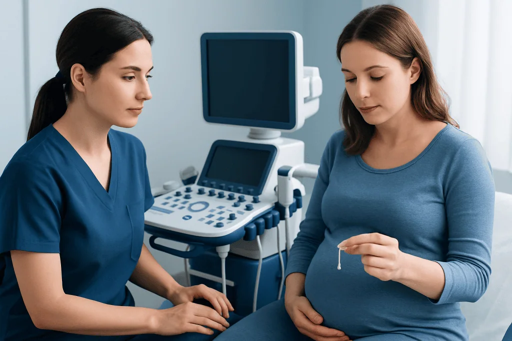 What Normal Early Pregnancy Discharge Can Look Like — discharge after ovulation if pregnant