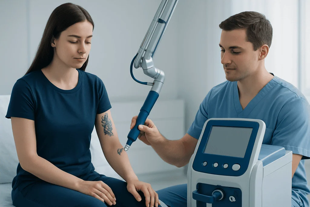 What normal tattoo healing looks like — how long does it take for a tattoo to heal