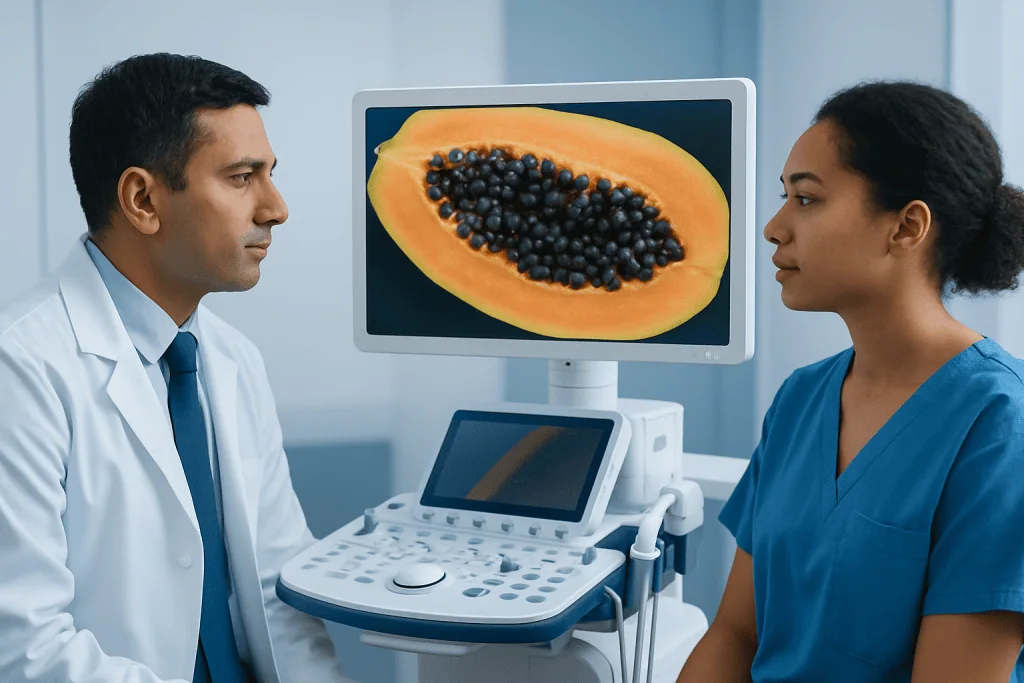 What nutrients and compounds do papaya seeds contain? — papaya seeds