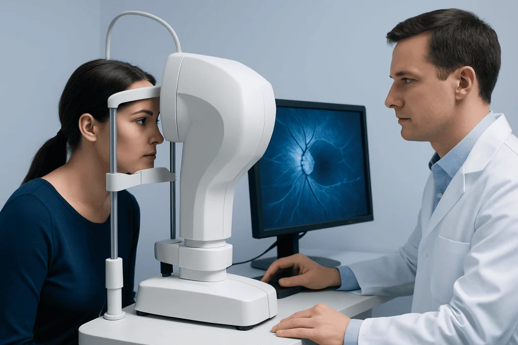 What OCT Can Reveal About the Eye Nerve — optical coherence tomography in neuro-ophthalmology
