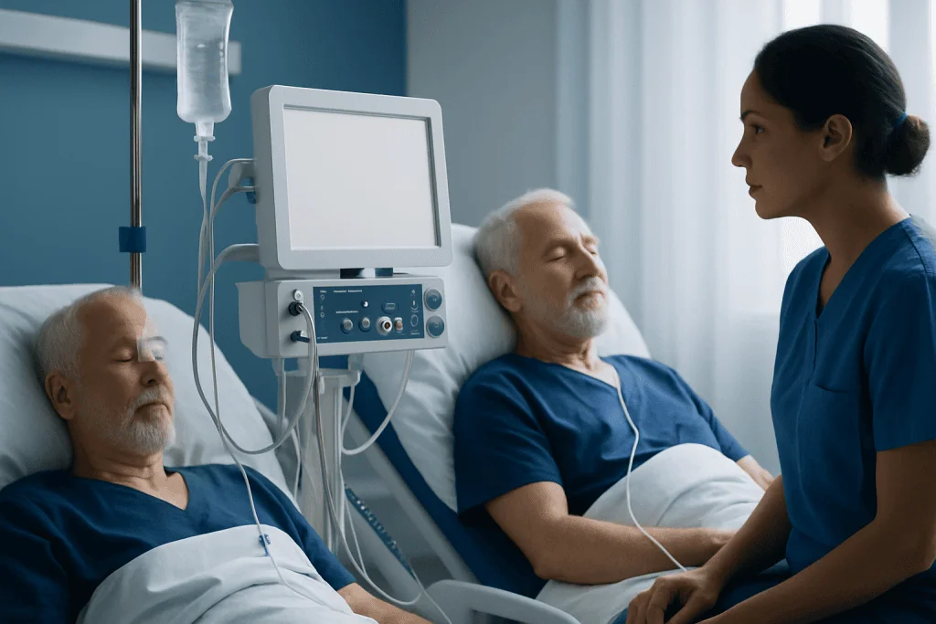 What palliative care includes in practice — palliative care