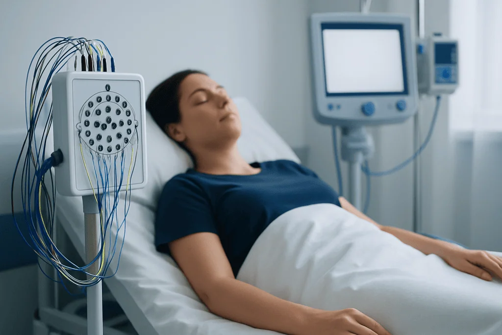 What parasomnias and nocturnal seizures may look like — parasomnias vs nocturnal seizures