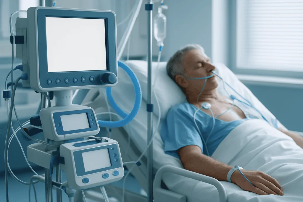 What Patients Usually See and Feel in the First Hours — ICU after coronary bypass surgery