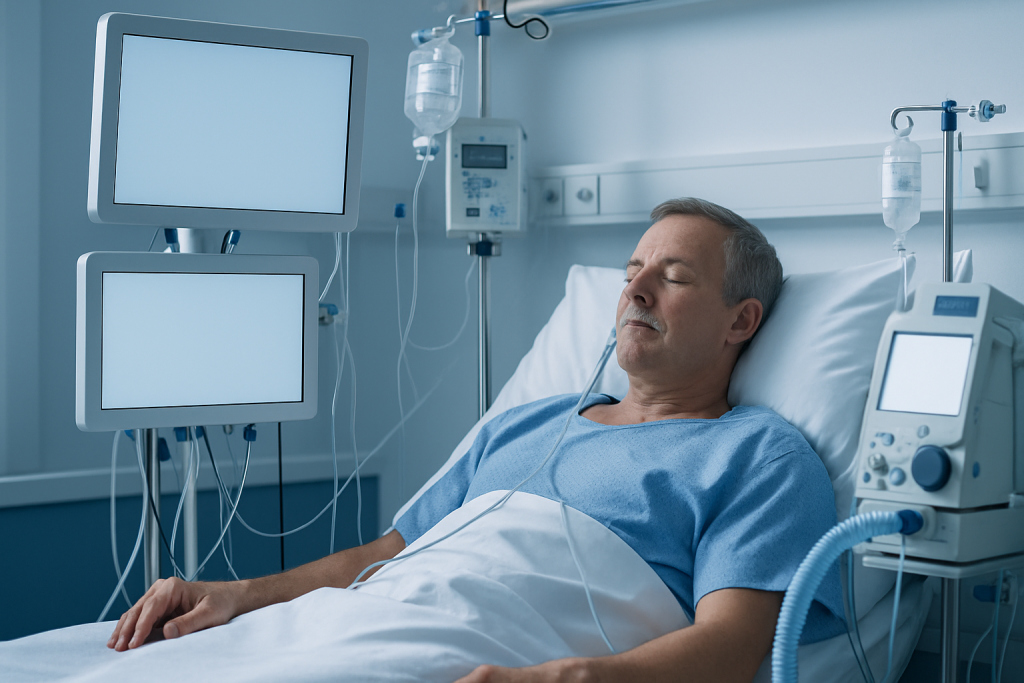 ICU After CABG: Tubes, Monitors, and the First 24 Hours 2 What Patients Usually Wake Up To — ICU after CABG