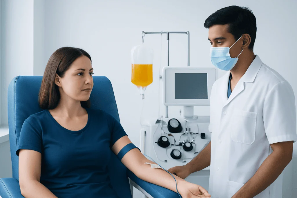 What plasma does in the body — what is plasma