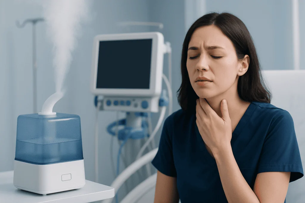 What Postnasal Drip Feels Like — humidifier for postnasal drip