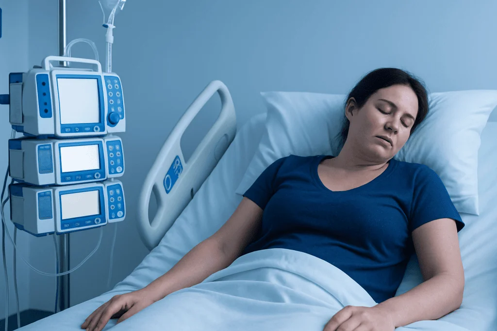 What postpartum night sweats feel like — excessive sweating at night postpartum