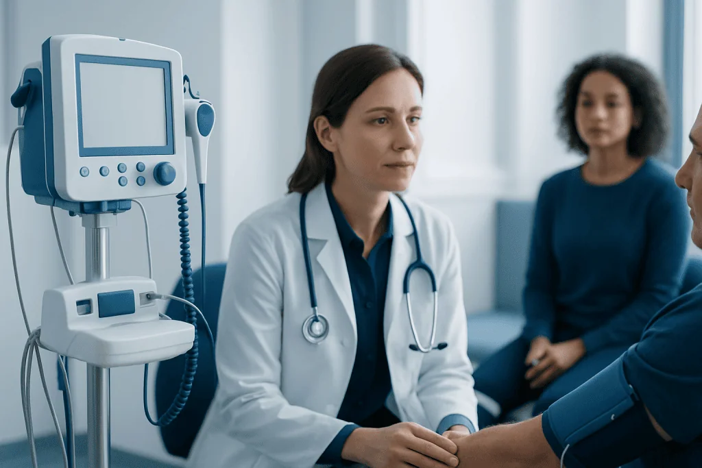 What primary care includes in everyday practice — primary care