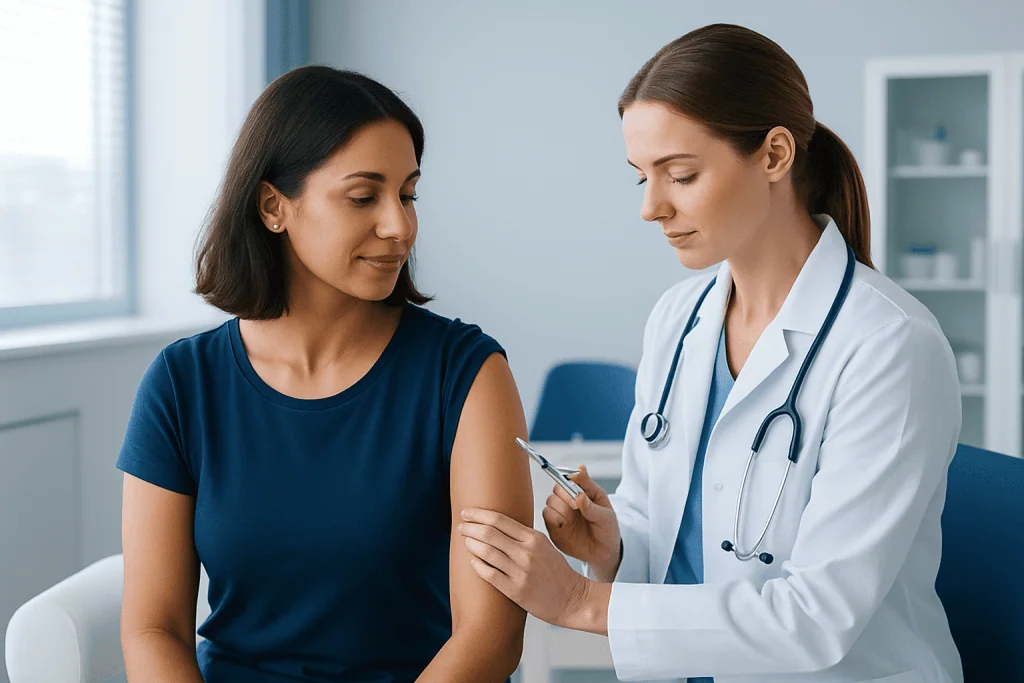 What Protection to Expect — HPV vaccine for women