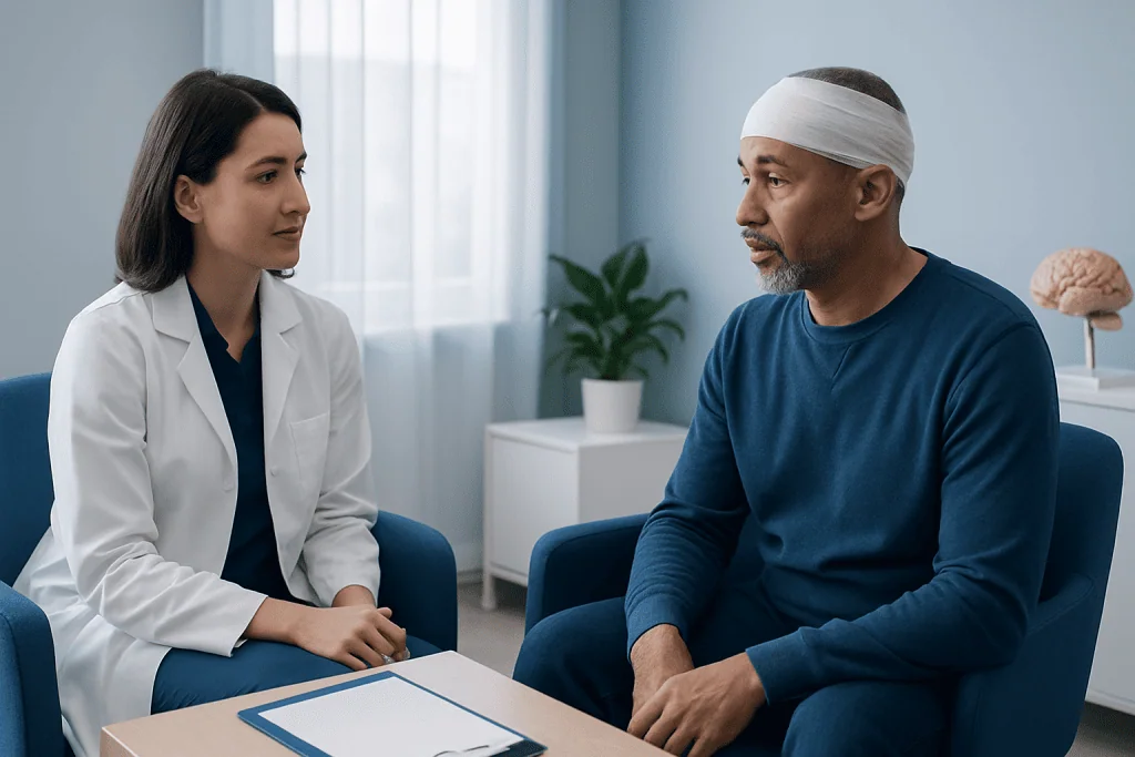 What Recovery May Look Like Over One to Six Months — traumatic brain injury recovery