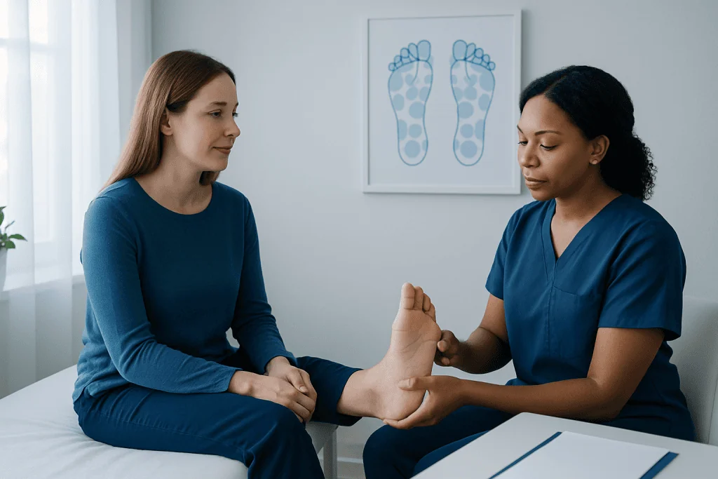 What Reflexology May Help With—and What It Cannot Do — reflexology chart