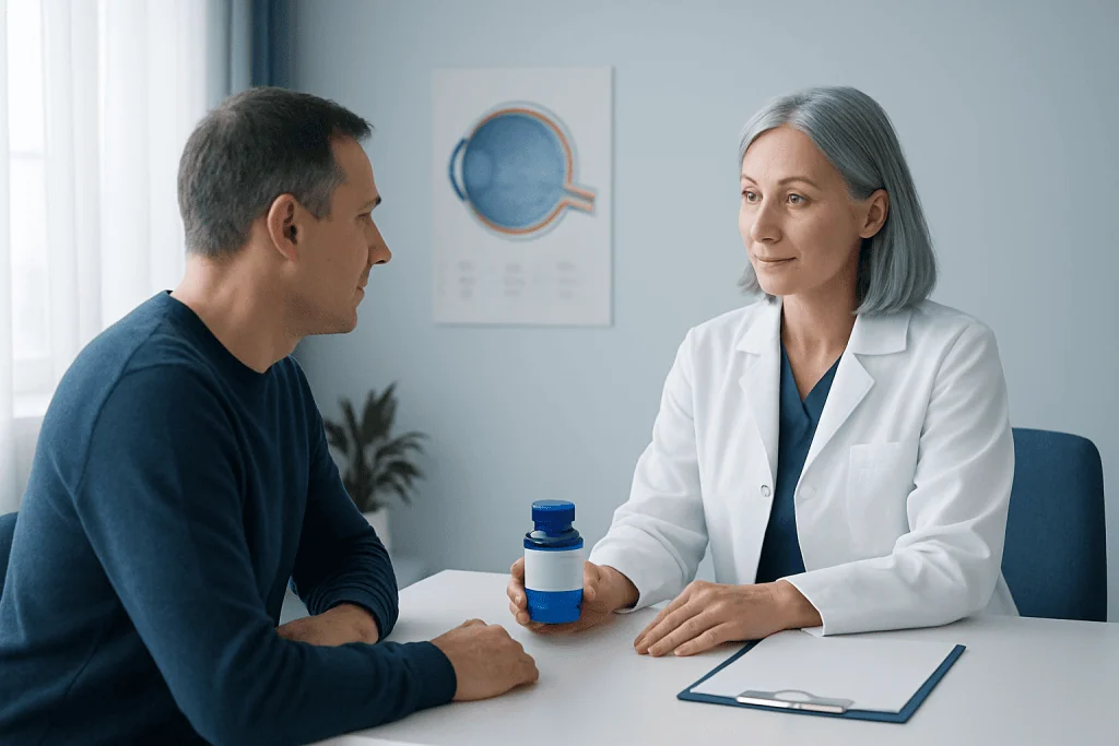What research supports—and does not support — food supplement for eye health