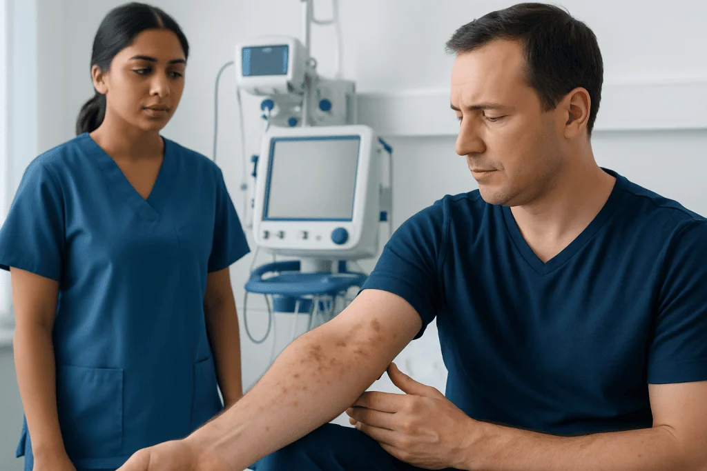 What scabies and bed bug bites look and feel like — scabies vs bed bugs
