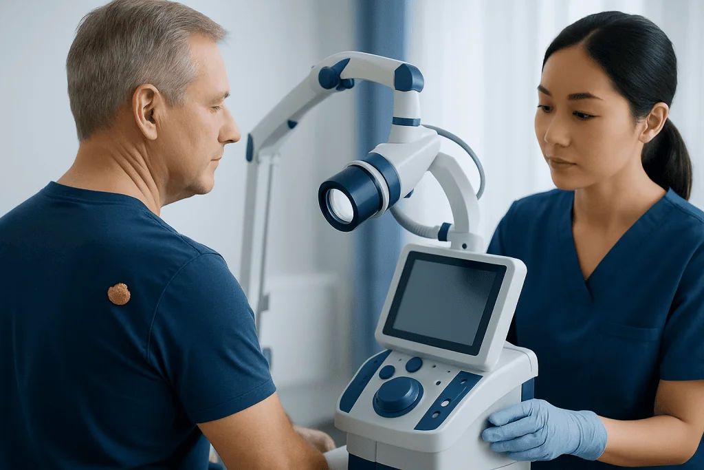 What Seborrheic Keratosis Looks and Feels Like — seborrheic keratosis