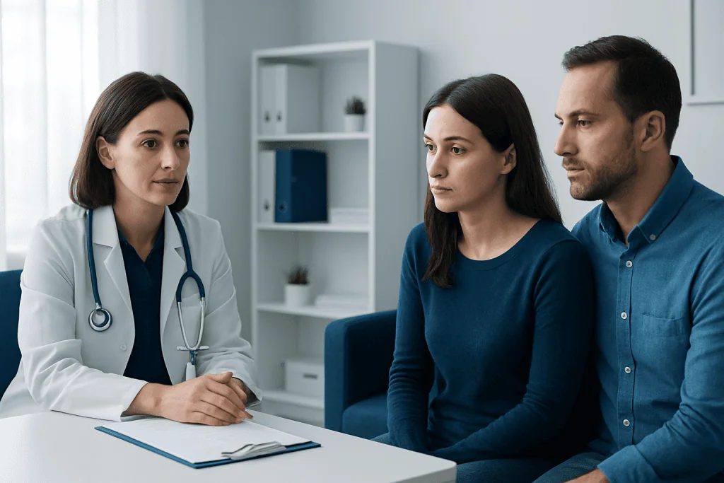 What signs or clues may suggest an autosomal condition — autosomala