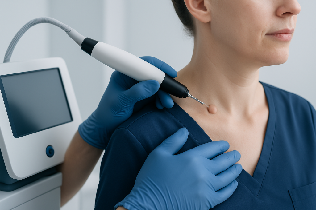 What skin tags are and why they happen — skin tag remover